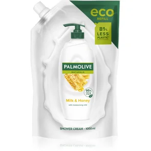 PALMOLIVE NATURALS ŻEL POD PRYSZNIC MILK & HONEY REFILL 1000ML - Kosmetyki do kąpieli - miniaturka - grafika 1