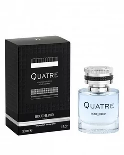 Boucheron Quatre Pour Homme woda toaletowa 30ml - Wody i perfumy męskie - miniaturka - grafika 1