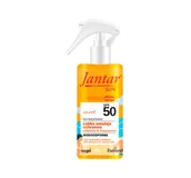 Balsamy i kremy do opalania - FARMONA Jantar Sun bursztynowa emulsja do opalania SPF50 150ml - miniaturka - grafika 1