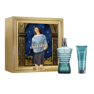 Zestawy kosmetyków damskich - SET JEAN PAUL GAULTIER Le Male EDT spray 125ml + SHOWER GEL 75ml - miniaturka - grafika 1
