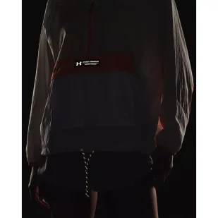 Kurtka damska Under Armour Rush Woven Anorak - Kurtki i kamizelki sportowe damskie - miniaturka - grafika 9
