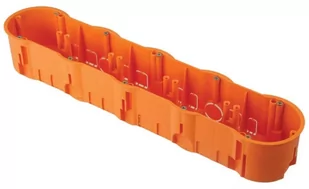 Pawbol Puszka PK60 pięciokrotna z wkrętami, głęboka A.0048WPG - Puszki elektryczne i akcesoria - miniaturka - grafika 1