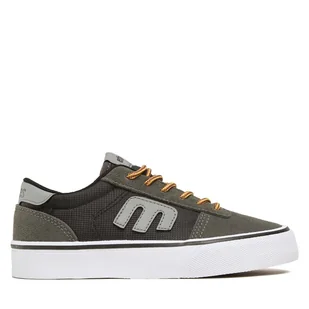 Tenisówki Etnies Kids Calli-Vulc 4301000033 Szary - Buty dla chłopców - miniaturka - grafika 1