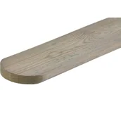 Akcesoria do ogrodzeń - Sztacheta gładka łuk 80 cm - miniaturka - grafika 1