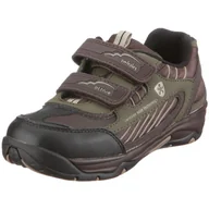Buty dla chłopców - Swissies Fast BF001 półbuty chłopięce, szary - Grautobac Jungle - 30 EU - miniaturka - grafika 1