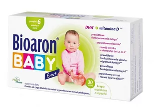 PhytoPharm Bioaron Baby 6+ 30 szt. - Witaminy i minerały - miniaturka - grafika 1