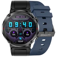 Smartwatch - Gravity GT21-5 BK/BU/BK - miniaturka - grafika 1