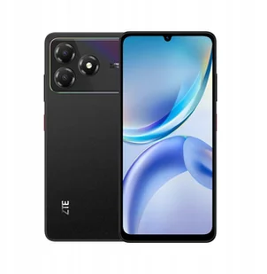 ZTE Blade A36 4/64GB Czarny - Telefony komórkowe - miniaturka - grafika 1