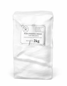 Mąka Pszenna Orkiszowa typ 700 jasna - 2kg - Mąka - miniaturka - grafika 1