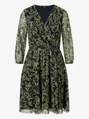 Sukienki - More & More Sukienka w kolorze czarno-zielonym - miniaturka - grafika 1