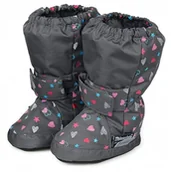 Koszulki i topy damskie - niechodki zimowe szare z serduszkami Sterntaler [rozmiar stopy: 17/18] - miniaturka - grafika 1