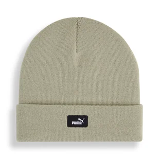 Czapka zimowa PUMA ESS MID CROWN BEANIE 02640003 – Beżowy - Czapki damskie - miniaturka - grafika 1