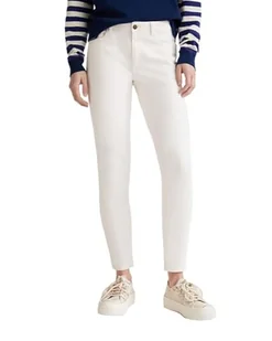 Desigual Jeansy damskie Denim_Basic Core, biały, 40 PL - Spodnie damskie - miniaturka - grafika 1