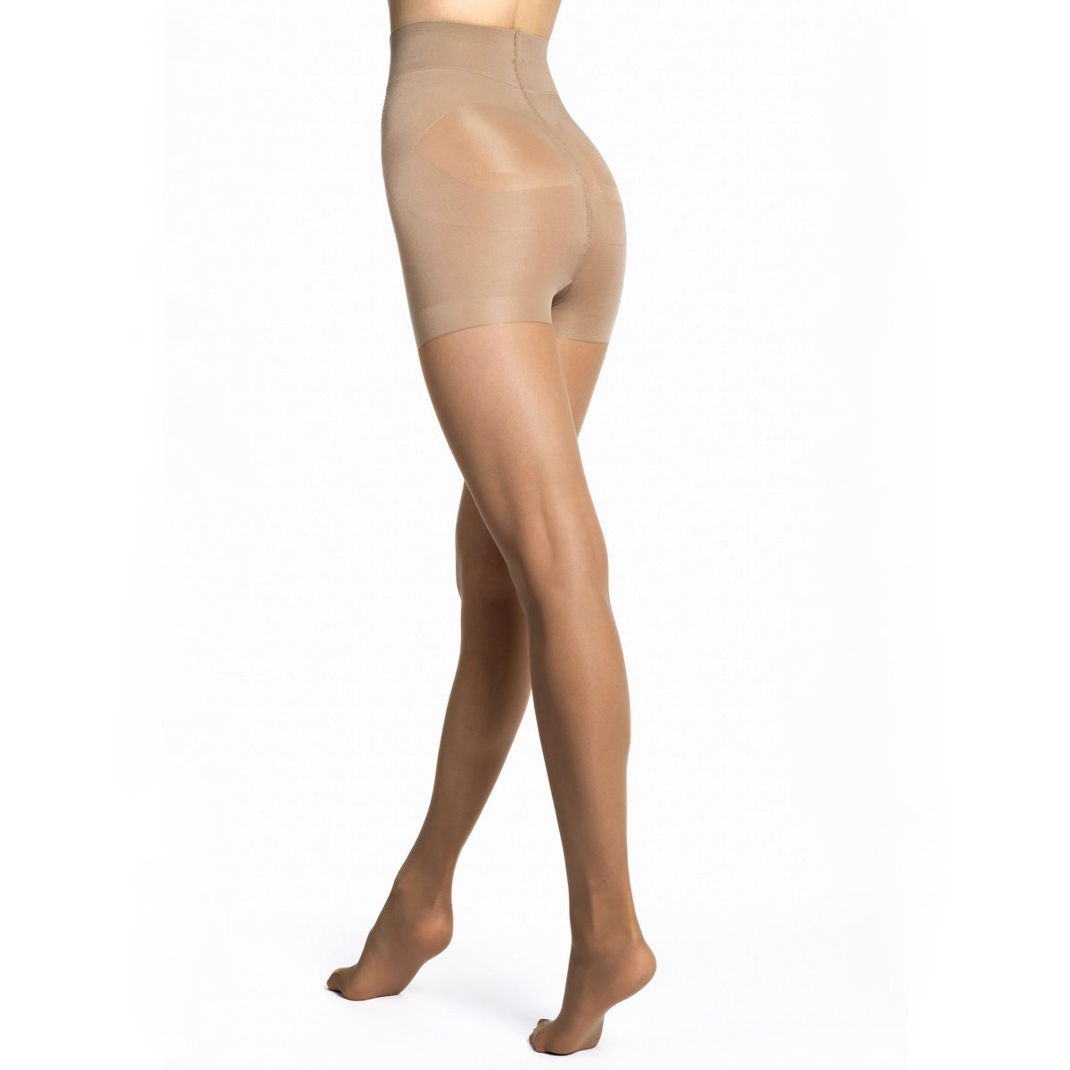 TOTAL SLIM 30 Rajstopy Damskie cognac 4 Veneziana