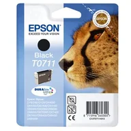 Tusze oryginalne - Tusz Oryginalny Epson T0711 (C13T07114010) (Czarny) - miniaturka - grafika 1