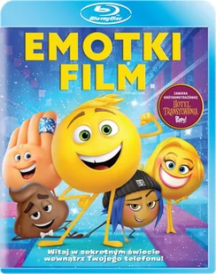 Emotki Film Blu-ray) - Pozostałe filmy Blu-Ray - miniaturka - grafika 1