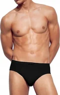 Majtki męskie - SLIPY ATLANTIC BMP006 MĘSKIE MAJTKI CLASSIC CZARNE XXL - miniaturka - grafika 1