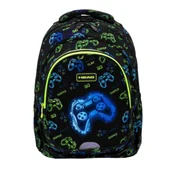 Plecaki - Plecak Head go Playing Neon AB300 - ASTRA art-pap - miniaturka - grafika 1