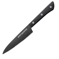 Noże kuchenne - Samura Samura Shadow nóż utility 120mm 59HRC SH-0021 - miniaturka - grafika 1