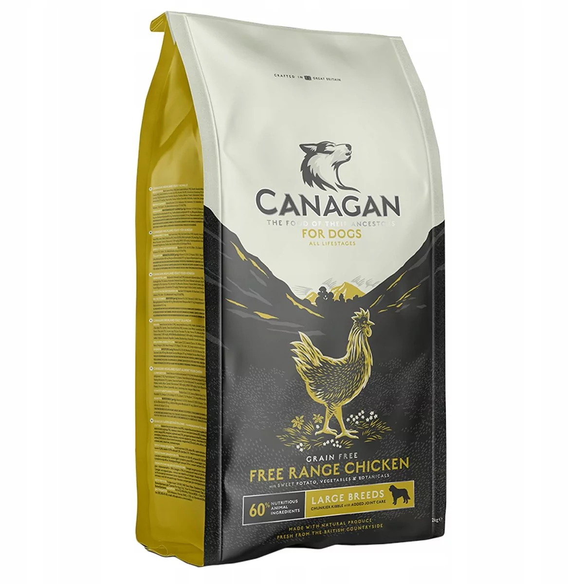 Canagan Large Free Run Chicken 12 kg