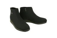 Botki damskie - RIEKER 98251-00 TEX black, botki damskie - Rieker - miniaturka - grafika 1