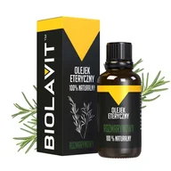 Aromaterapia - Biolavit Biolavit Olejek eteryczny rozmarynowy - 30 ml - miniaturka - grafika 1
