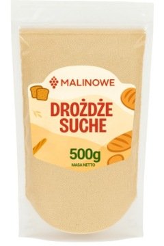 Drożdże Piekarskie Suche 500g Drożdże Instant Piekarnicze Jakość Premium