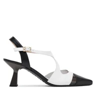 Sandały damskie - Sandały Hispanitas Nova HV253912 Czarny - miniaturka - grafika 1