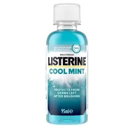 Płyny do płukania jamy ustnej - Listerine Listerine Cool Mint płyn do płukania jamy ustnej odświeżający oddech 95 ml - miniaturka - grafika 1