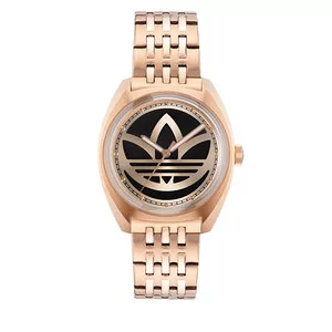 Zegarek Zegarek adidas Originals Edition One Watch AOFH23009 Rose Gold - Zegarki męskie - miniaturka - grafika 1