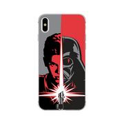 Etui i futerały do telefonów - ERT GROUP Oryginalne i oficjalnie licencjonowane etui na telefon komórkowy Star Wars Darth Vader do iPhone XS MAX, etui, pokrowiec z tworzywa sztucznego TPU i silikonu chroni przed uderzeniami i zarysowaniami SWPCVAD1803 - miniaturka - grafika 1