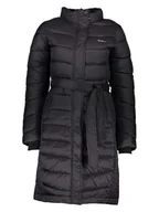 Kurtki damskie - Pepe Jeans Płaszcz pikowany w kolorze czarnym - miniaturka - grafika 1