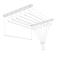 Suszarki na ubrania - Suszarka sufitowa 7 x 90 cm - miniaturka - grafika 1