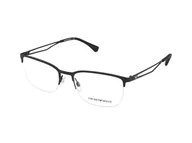 Okulary korekcyjne, oprawki, szkła - Emporio Armani EA1116 3001 - miniaturka - grafika 1