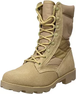 Buty trekkingowe męskie - Mil-Tec Męskie buty trekkingowe Us 'Speed Lace', khaki, 44 EU - grafika 1