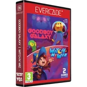 Konsole i gry retro - Evercade Goodboy Galaxy / Witch N’ Wiz - miniaturka - grafika 1