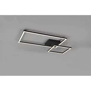 RL Padella LED lampa sufitowa 2-punktowa czarna R62642132 R62642132 - Lampy sufitowe - miniaturka - grafika 1
