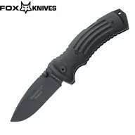 Noże - Fox Nóż BlackFox Tactical knife Design by Antonio Di Gennarolama (BF-704) T012810 - miniaturka - grafika 1