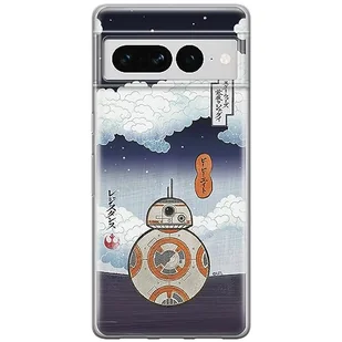 ERT GROUP etui na telefon Google PIXEL 7 PRO, case oryginalny i oficjalnie licencjonowany przez Star Wars, wzór BB 8 011, optymalnie dopasowane, plecki z TPU - Etui i futerały do telefonów - miniaturka - grafika 1