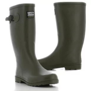 Kalosze Gumowe Safety Jogger GRASS - zielone myśliwskie - 45 SAFETY JOGGER - Obuwie robocze - miniaturka - grafika 1