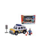 Samochody i pojazdy dla dzieci - simba Strażak Sam Jeep policyjny z figurką - miniaturka - grafika 1
