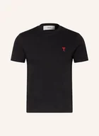 Moda i Uroda OUTLET - Ami Paris T-Shirt schwarz - miniaturka - grafika 1
