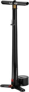 Lezyne Digital Drive 3.5 Floor Pump CNC, black gloss 2021 Pompki podłogowe 452100024 - Pompki rowerowe - miniaturka - grafika 1