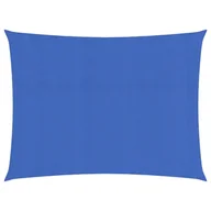 Parasole ogrodowe - Żagiel przeciwsłoneczny, 160 g/m², niebieski, 3,5x4,5 m, HDPE Lumarko! - miniaturka - grafika 1