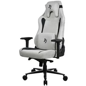 Fotel gamingowy Arozzi VERNAZZA XL SuperSoft (VERNAZZA-XL-SPSF-LG) Szara - Fotele gamingowe - miniaturka - grafika 1