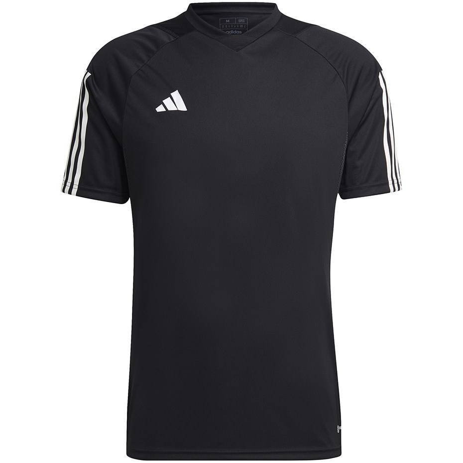 Koszulka męska adidas Tiro 23 Competition Jersey czarna HK7638-XS