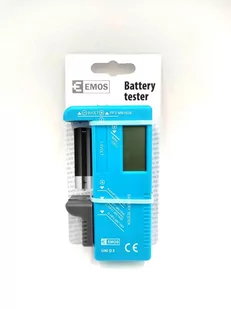 Tester baterii EMOS AA,AAA,C,D,9V knoflíkové - Baterie i akcesoria - miniaturka - grafika 2