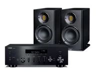 Zestawy stereo - Yamaha R-N600A + Carina BS243.4 - miniaturka - grafika 1