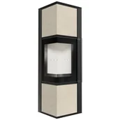 Piece wolnostojące - Piec stalowy koza TORA/M 8 kW fi 150 spiek FOKOS SALE - miniaturka - grafika 1