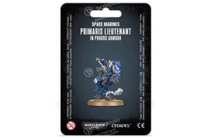 Games Workshop Primaris Lieutenant In Phobos Armour (48-64) 99070101045 - Akcesoria do gier planszowych - miniaturka - grafika 1
